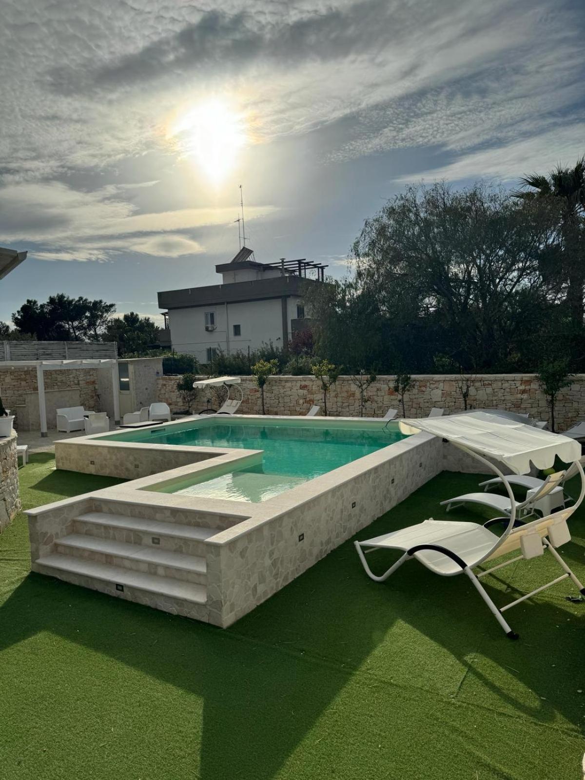Bed and Breakfast Casa Al Mare Luxury Bari Exterior foto