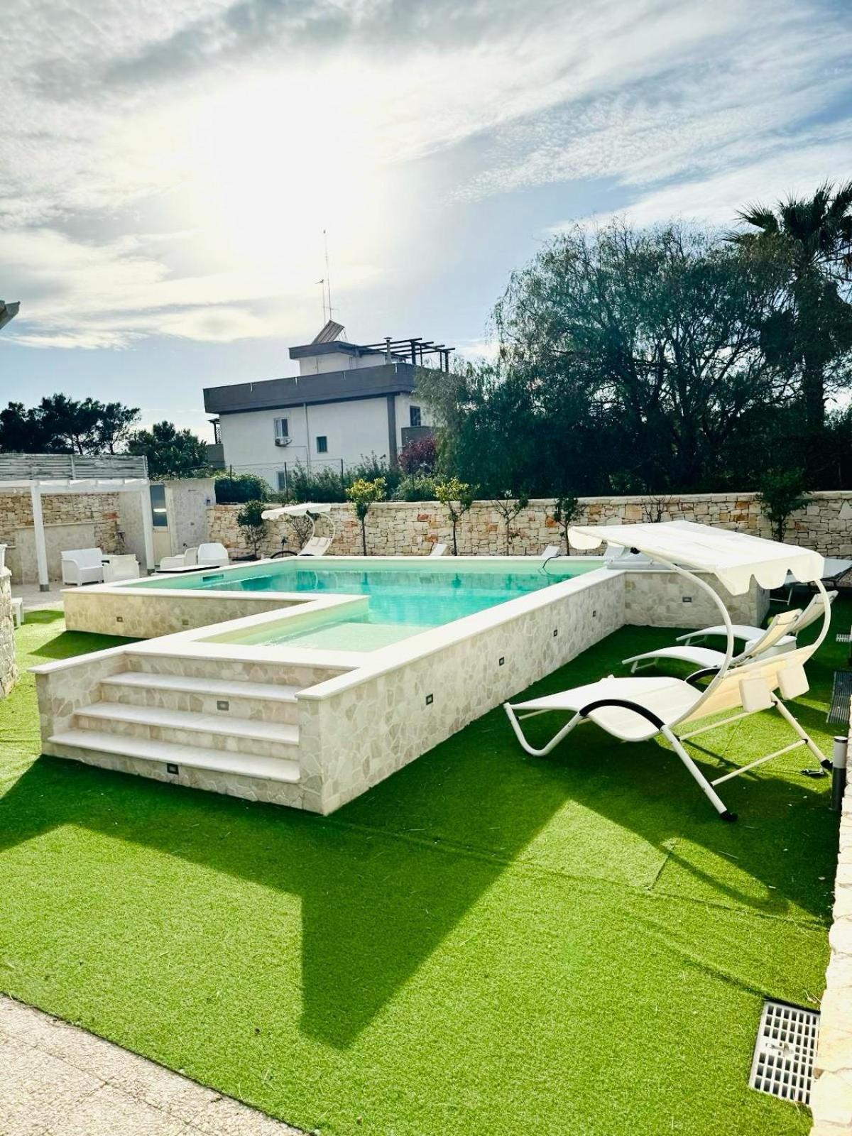 Bed and Breakfast Casa Al Mare Luxury Bari Exterior foto