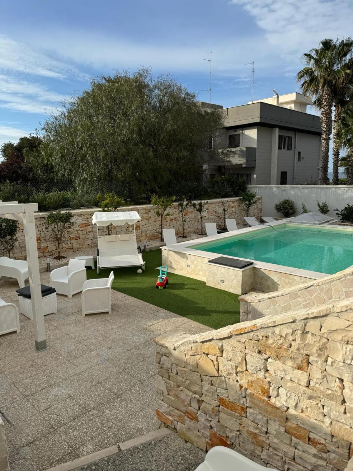 Bed and Breakfast Casa Al Mare Luxury Bari Exterior foto