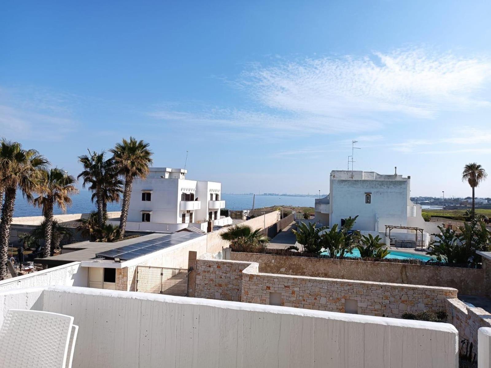 Bed and Breakfast Casa Al Mare Luxury Bari Exterior foto